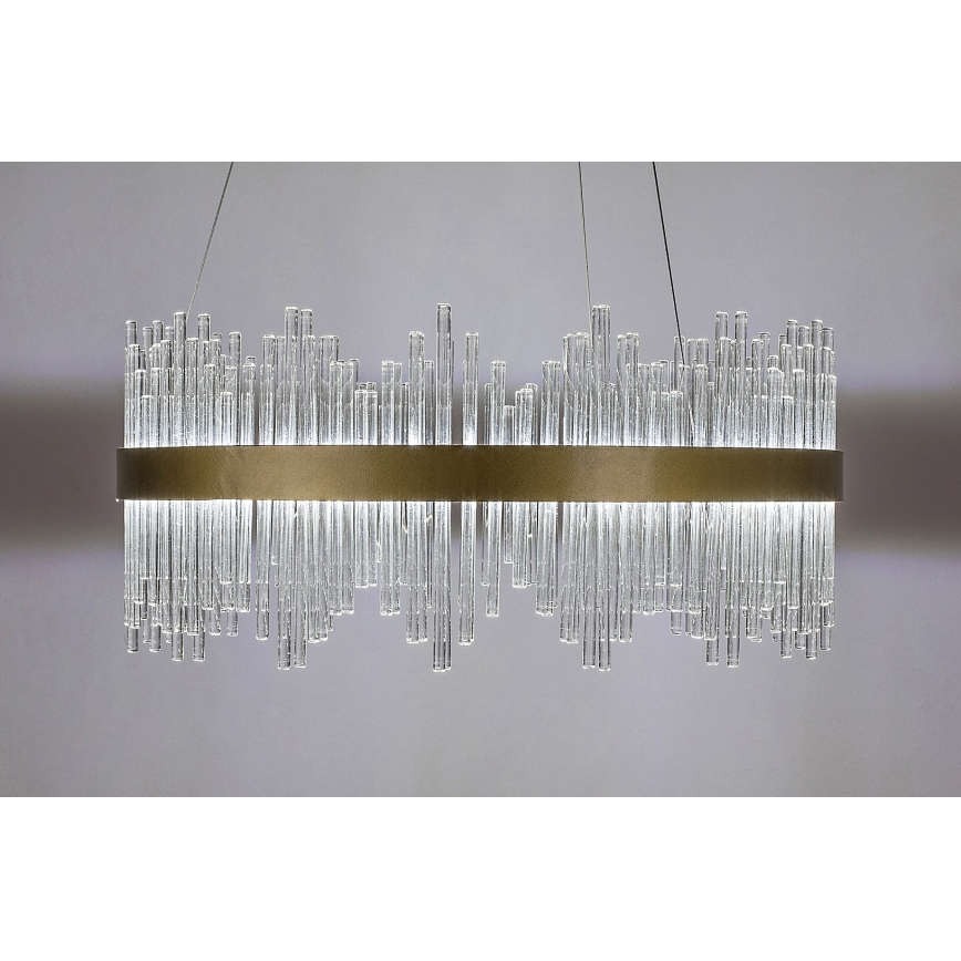 Rabalux - LED Hanglamp aan een koord LED/36W/230V 3000/4000/6000K goud