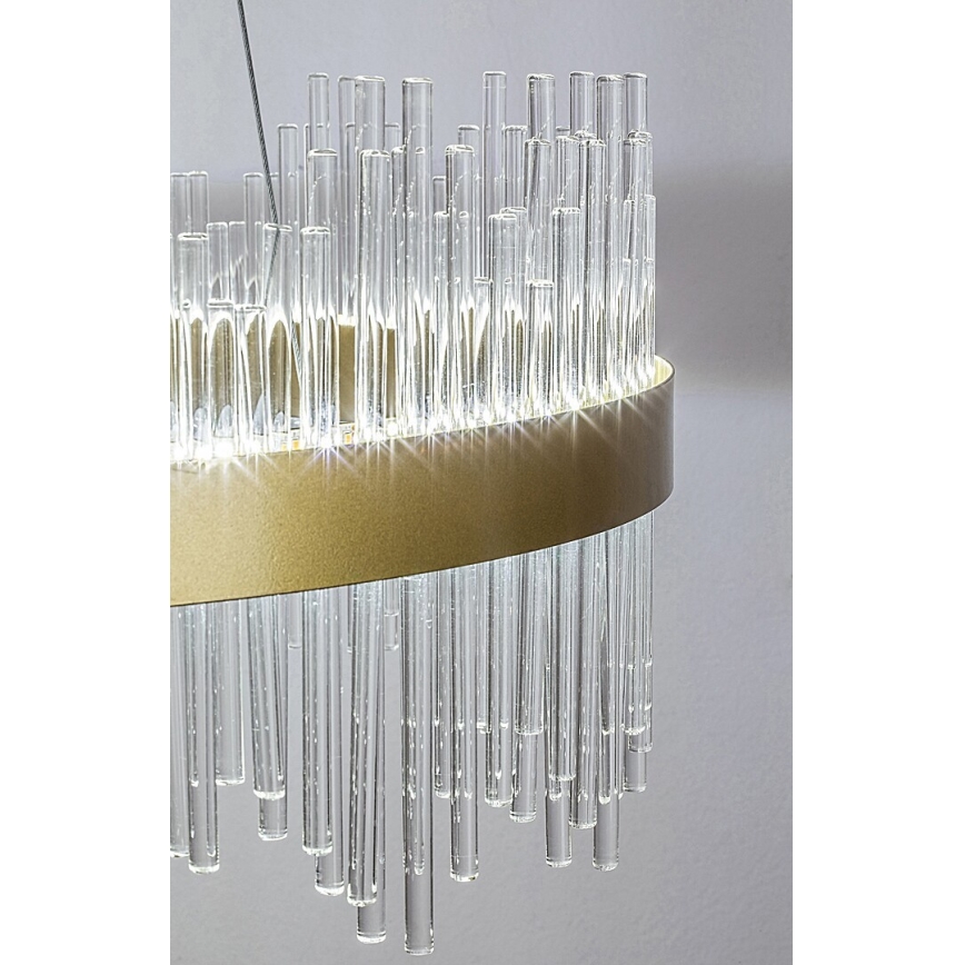 Rabalux - LED Hanglamp aan een koord LED/36W/230V 3000/4000/6000K goud