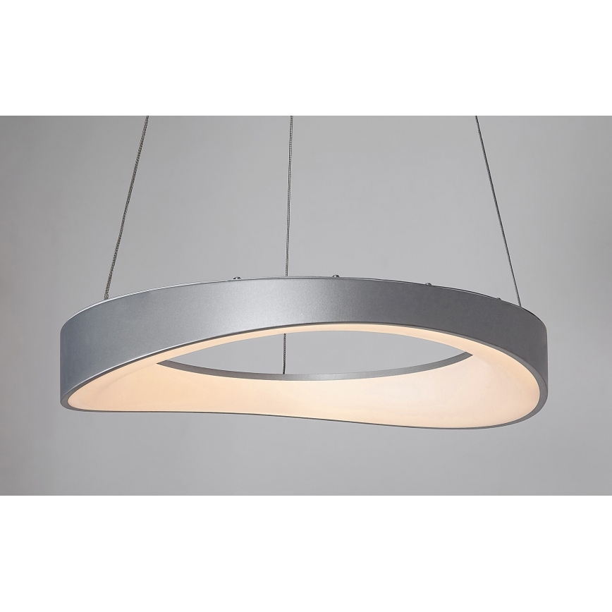Rabalux - LED Hanglamp aan een koord LED/56W/230V 3000K zilver