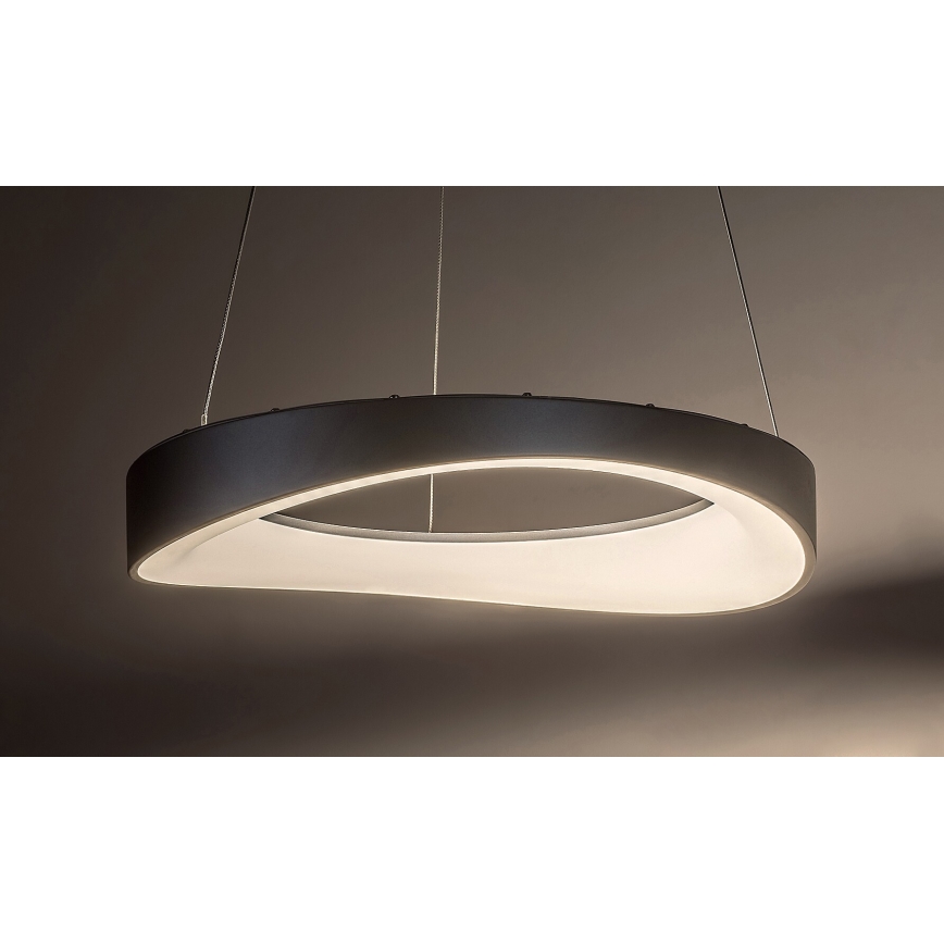 Rabalux - LED Hanglamp aan een koord LED/56W/230V 3000K zilver
