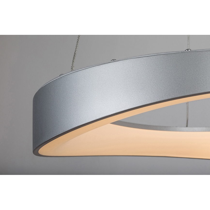 Rabalux - LED Hanglamp aan een koord LED/56W/230V 3000K zilver