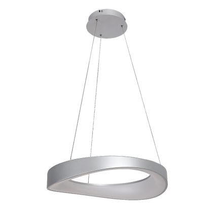 Rabalux - LED Hanglamp aan een koord LED/56W/230V 3000K zilver
