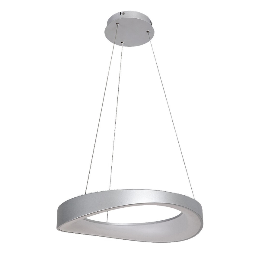 Rabalux - LED Hanglamp aan een koord LED/56W/230V 3000K zilver
