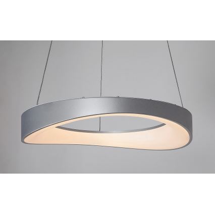 Rabalux - Suspension filaire LED/56W/230V 3000K argent
