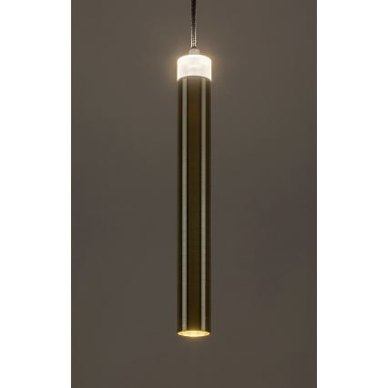 Rabalux - Suspension filaire LED/10W/230V 4000K noir/doré