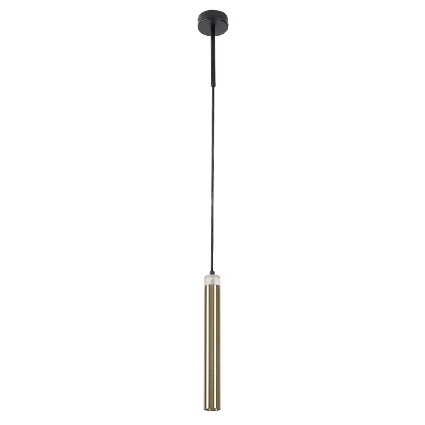Rabalux - Suspension filaire LED/10W/230V 4000K noir/doré