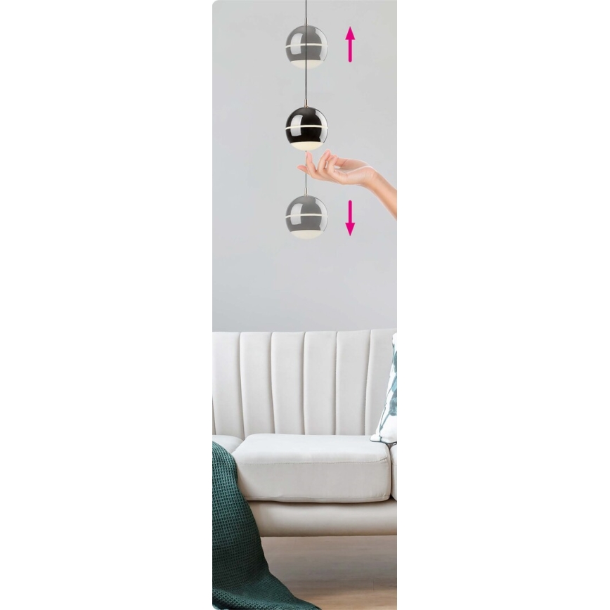 Rabalux - LED Hanglamp aan een koord LED/6W/230V 4000K