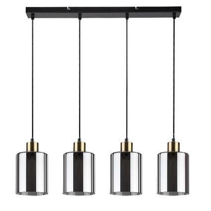 Rabalux - Hanglamp aan een koord 4xE27/40W/230V