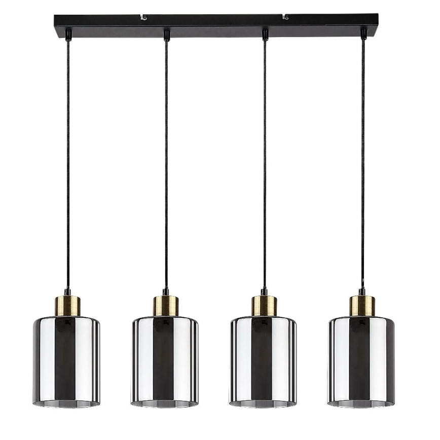 Rabalux - Hanglamp aan een koord 4xE27/40W/230V