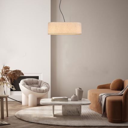 Rabalux - Hanglamp aan een koord 3xE27/40W/230V