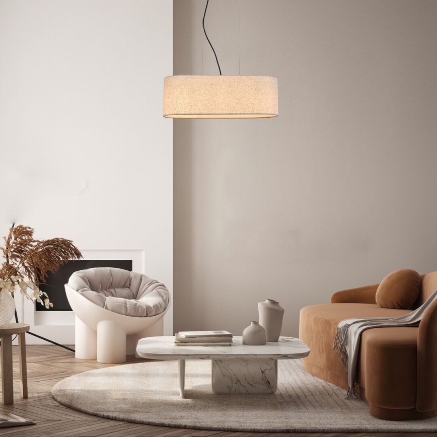 Rabalux - Hanglamp aan een koord 3xE27/40W/230V
