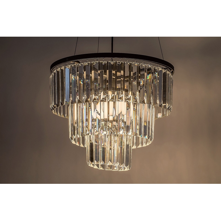 Rabalux - Hanglamp aan een koord 3xE27/25W/230V