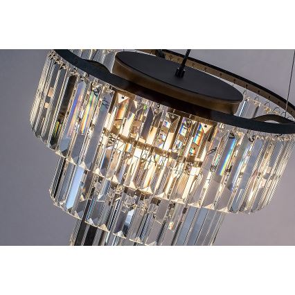 Rabalux - Hanglamp aan een koord 3xE27/25W/230V
