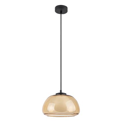 Rabalux - Hanglamp aan een koord 1xG9/5W/230V bruin/gerookt