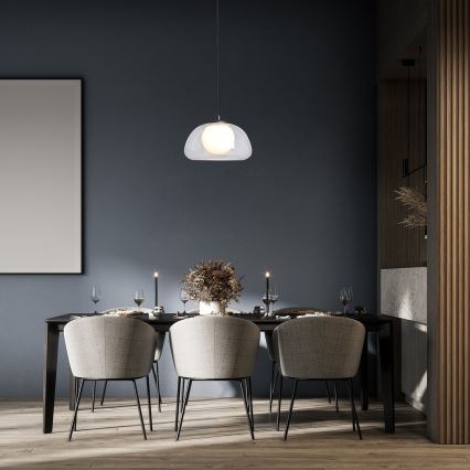 Rabalux - Hanglamp aan een koord 1xG9/5W/230V doorzichtig