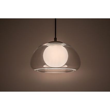 Rabalux - Hanglamp aan een koord 1xG9/5W/230V doorzichtig