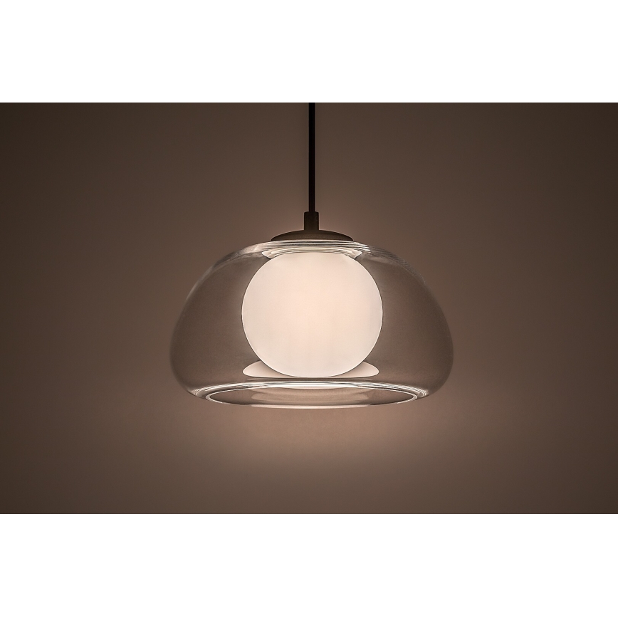 Rabalux - Hanglamp aan een koord 1xG9/5W/230V doorzichtig