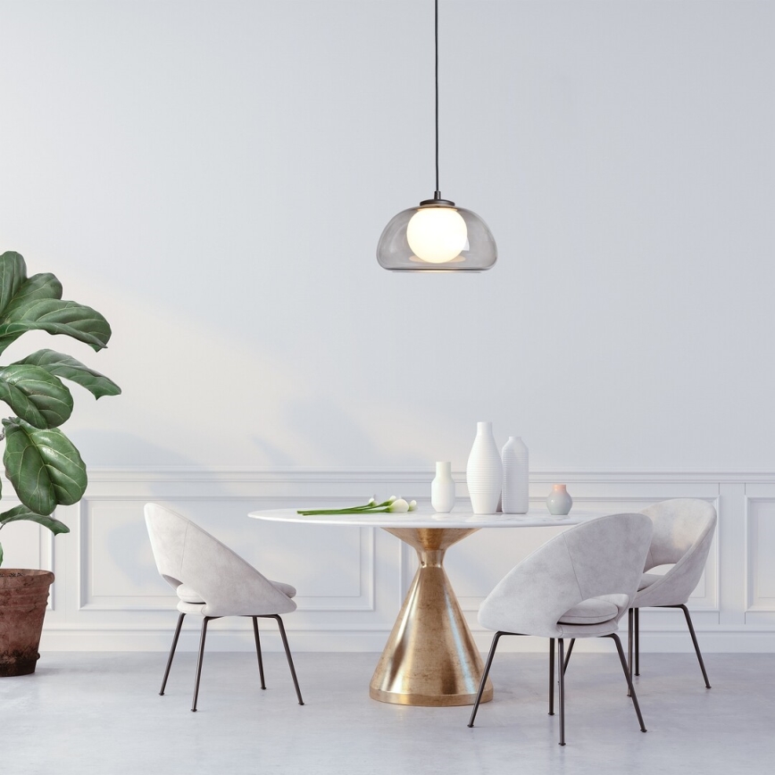 Rabalux - Hanglamp aan een koord 1xG9/5W/230V gerookt