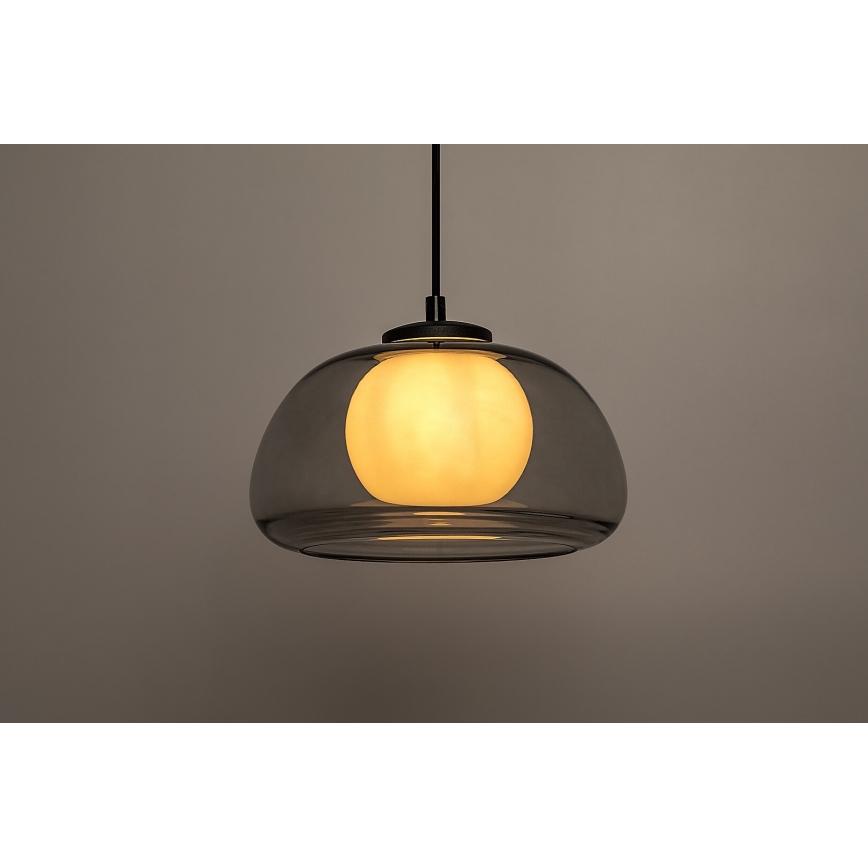Rabalux - Hanglamp aan een koord 1xG9/5W/230V gerookt