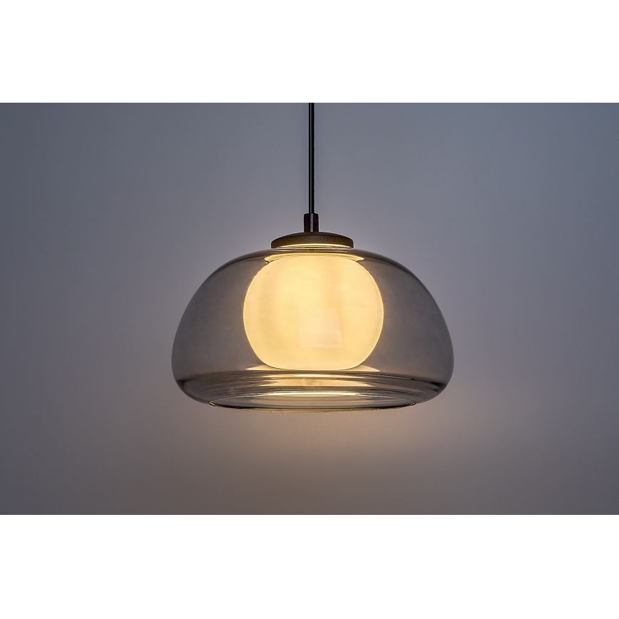 Rabalux - Hanglamp aan een koord 1xG9/5W/230V gerookt