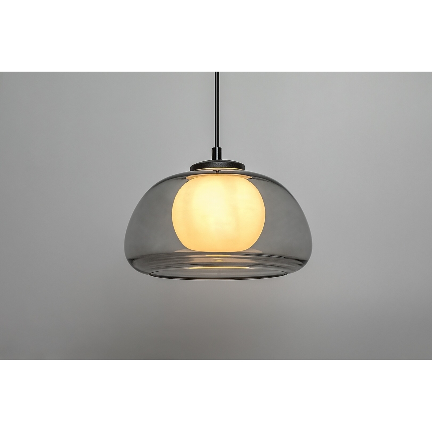 Rabalux - Hanglamp aan een koord 1xG9/5W/230V gerookt