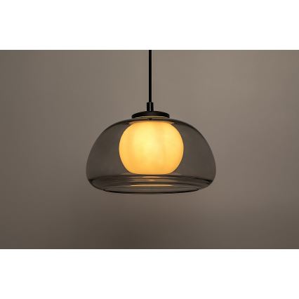 Rabalux - Suspension filaire 1xG9/5W/230V fumé
