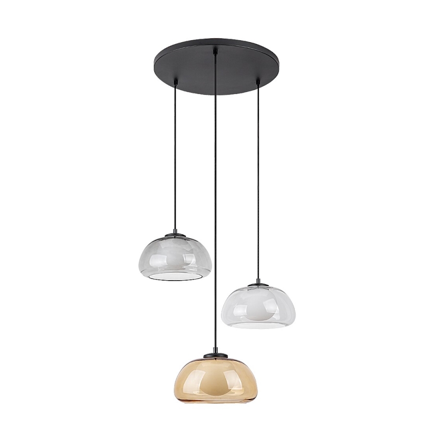 Rabalux - Hanglamp aan een koord 3xG9/5W/230V