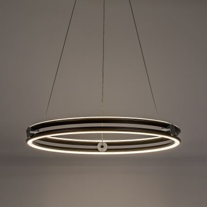 Rabalux - LED dimbare hanglamp aan kabel LED/60W/230V 3000-6500K grijs + afstandsbediening