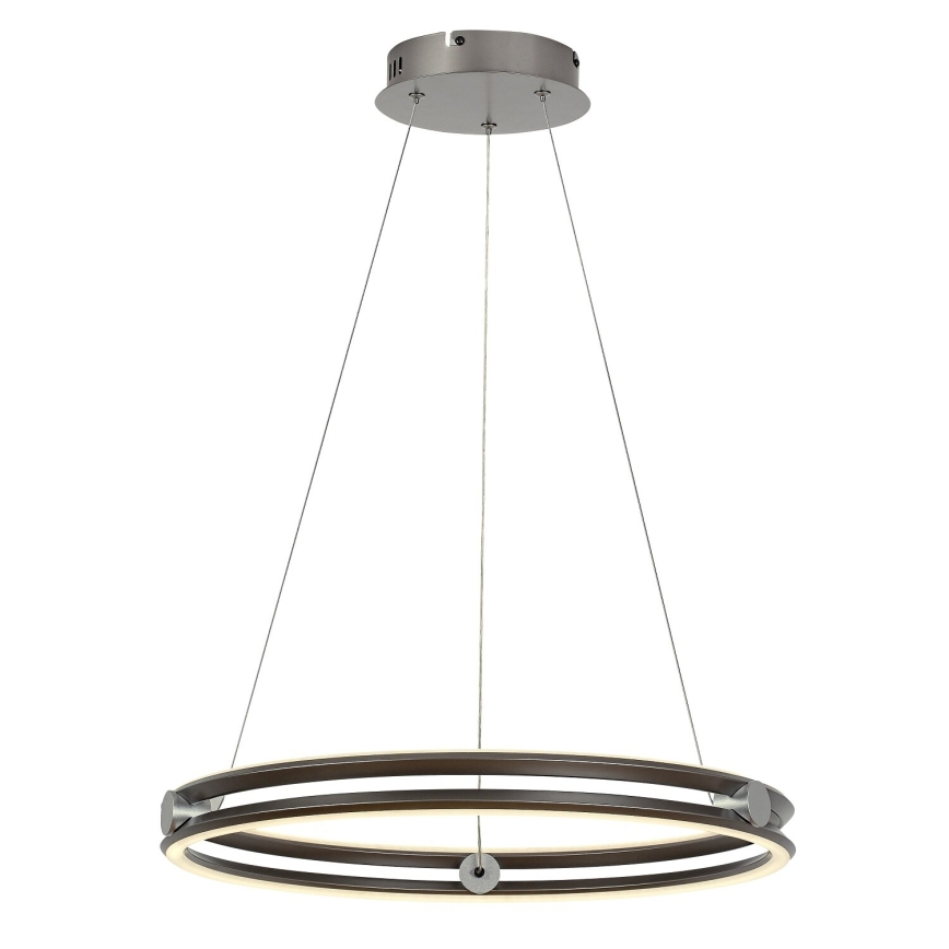 Rabalux - LED dimbare hanglamp aan kabel LED/60W/230V 3000-6500K grijs + afstandsbediening