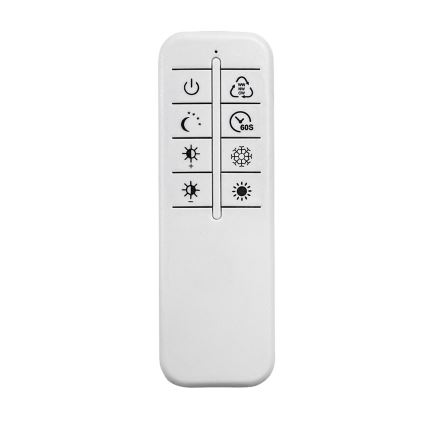Rabalux - LED dimbare hanglamp aan kabel LED/60W/230V 3000-6500K grijs + afstandsbediening