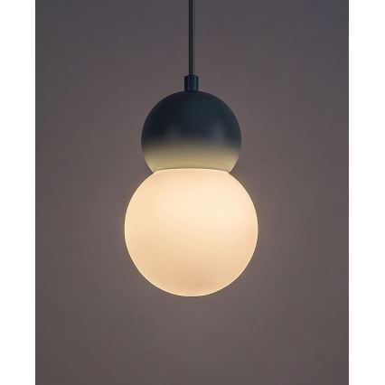 Rabalux - Hanglamp aan een koord 1xG9/38W/230V blauw
