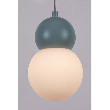 Rabalux - Suspension filaire 1xG9/38W/230V bleu