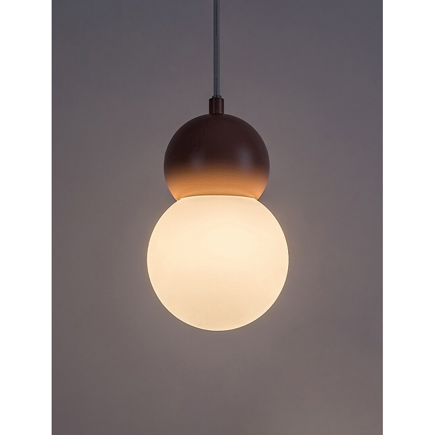 Rabalux - Suspension filaire 1xG9/38W/230V rose