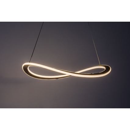 Rabalux - LED-hanglamp met kabel LED/40W/230V 3000K