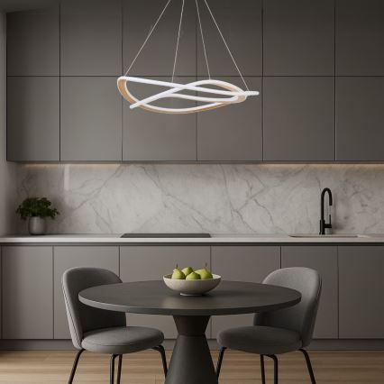 Rabalux - LED-hanglamp aan kabel LED/72W/230V 3000K