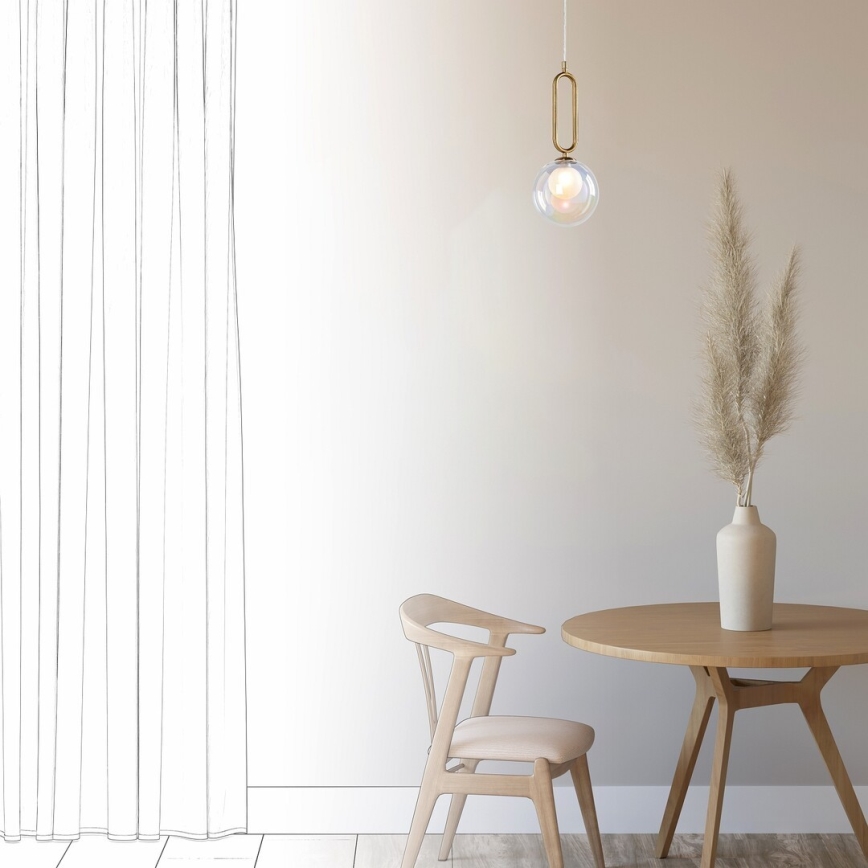 Rabalux 72303 - Hanglamp aan een koord ROSEHIP 1xG9/25W/230V
