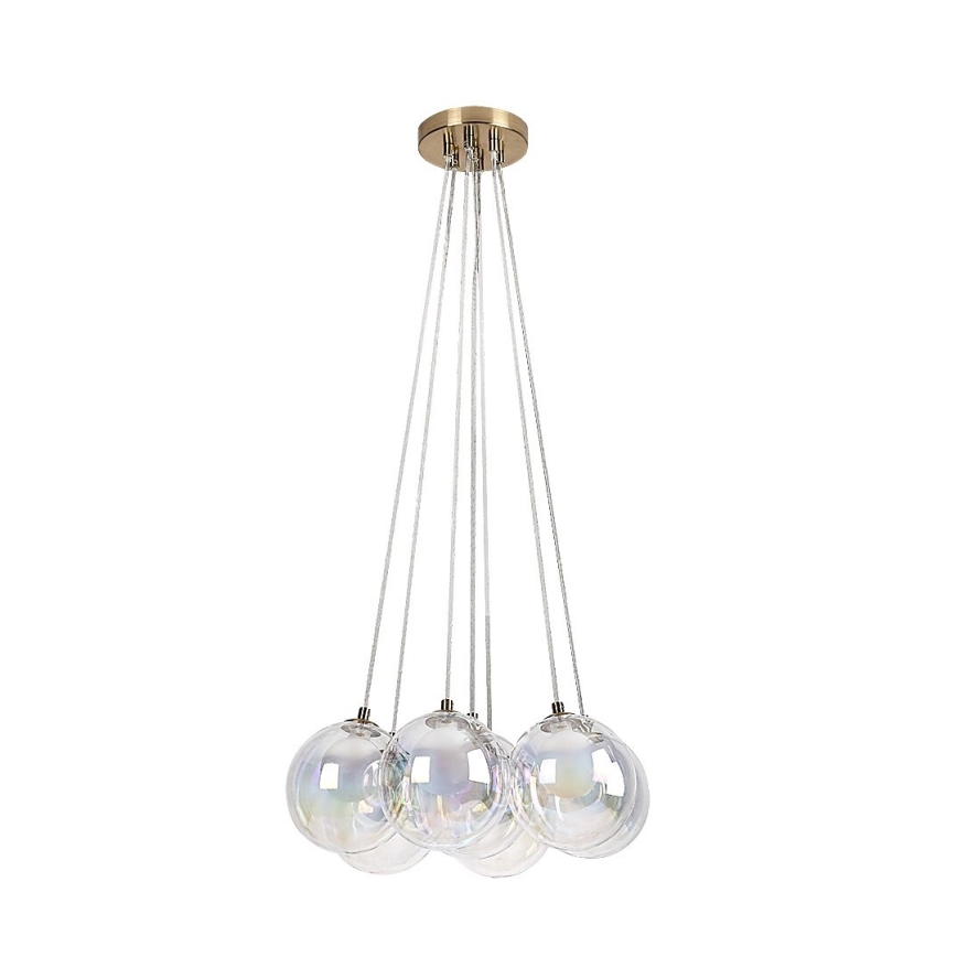 Rabalux - Hanglamp aan een koord 7xG9/25W/230V