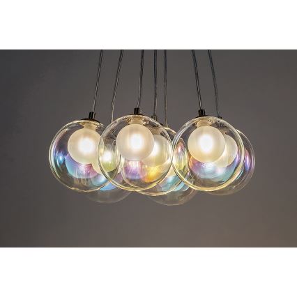 Rabalux - Hanglamp aan een koord 7xG9/25W/230V