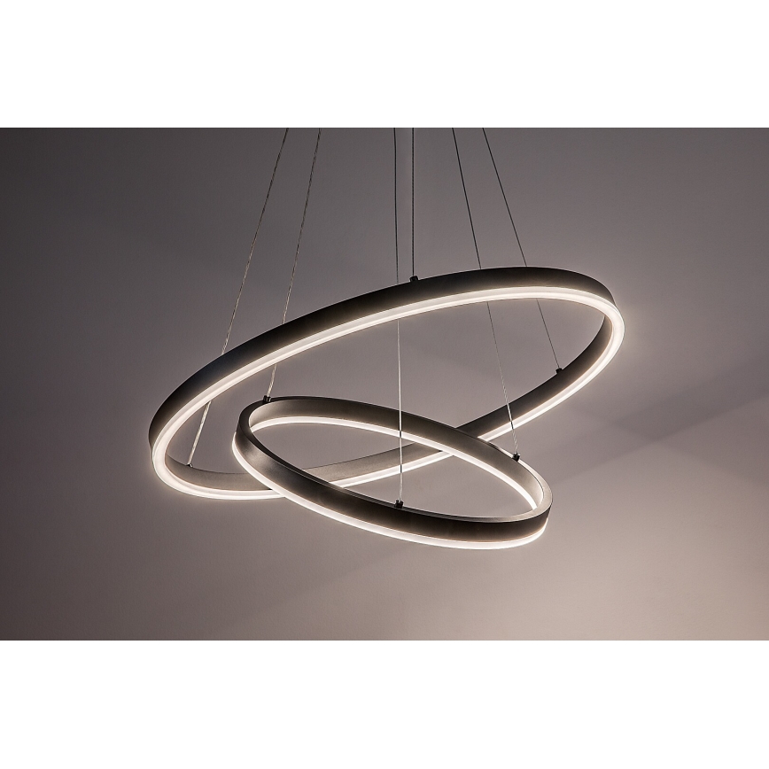 Rabalux - LED dimbare hanglamp aan kabel LED/80W/230V 3000-6500K + afstandsbediening