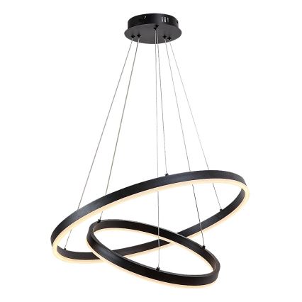 Rabalux - LED dimbare hanglamp aan kabel LED/80W/230V 3000-6500K + afstandsbediening