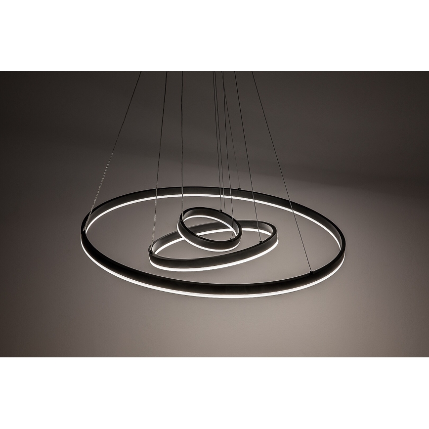 Rabalux - Suspension LED dimmable sur câble LED/100W/230V 3000-6500K + télécommande