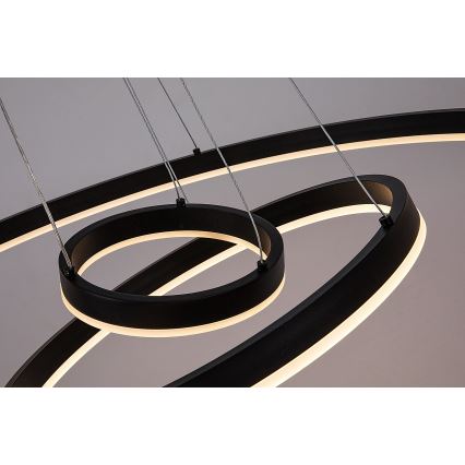 Rabalux - Suspension LED dimmable sur câble LED/100W/230V 3000-6500K + télécommande