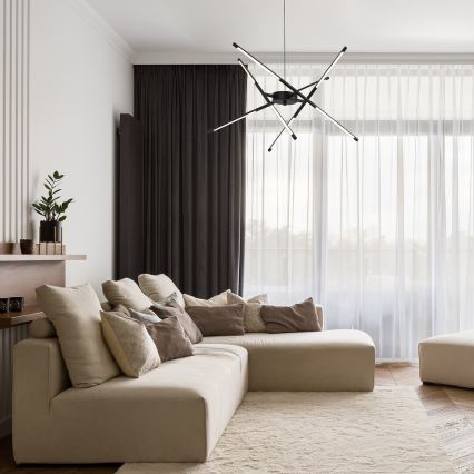 Rabalux - LED Hanglamp aan een koord LED/40W/230V 3000K zwart