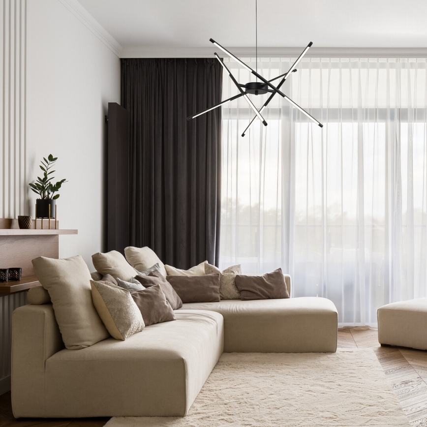 Rabalux - LED Hanglamp aan een koord LED/40W/230V 3000K zwart
