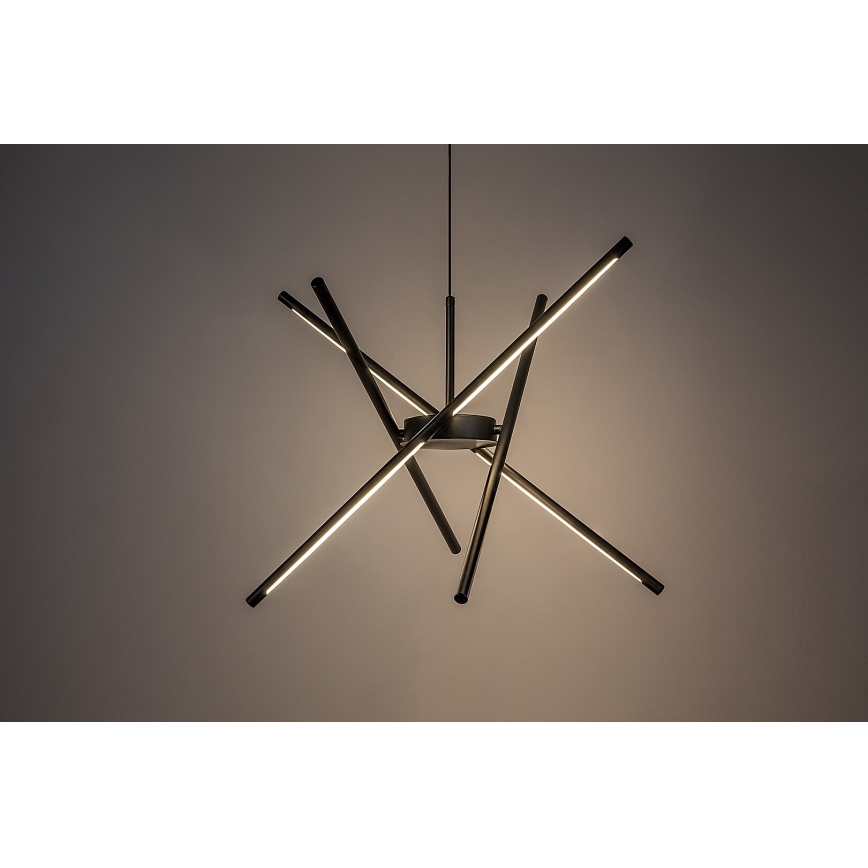 Rabalux - LED Hanglamp aan een koord LED/40W/230V 3000K zwart