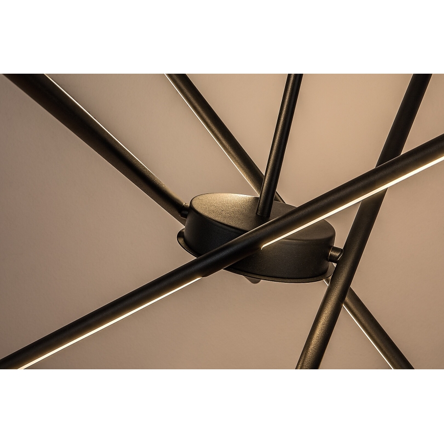 Rabalux - LED Hanglamp aan een koord LED/40W/230V 3000K zwart