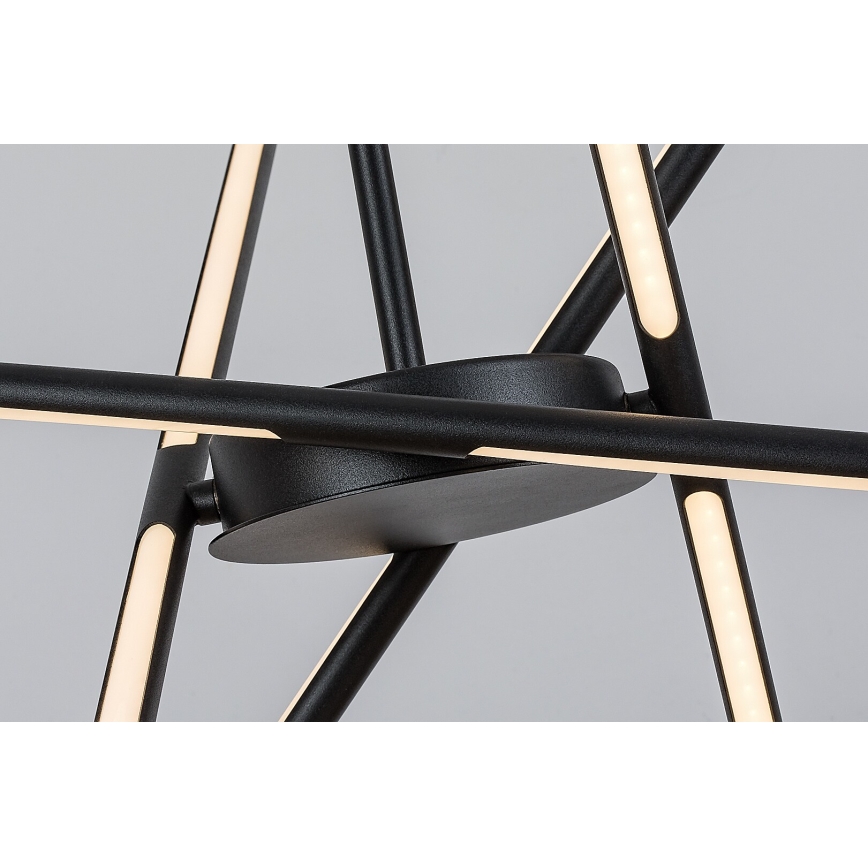 Rabalux - LED Hanglamp aan een koord LED/40W/230V 3000K zwart
