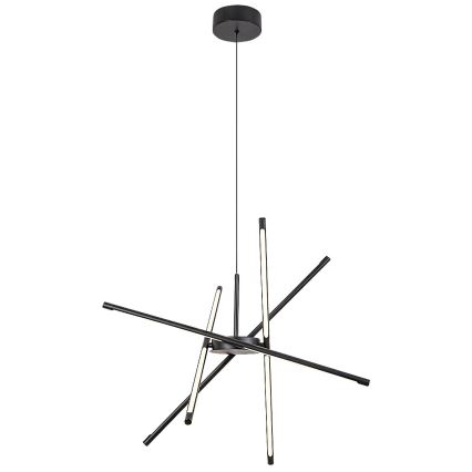 Rabalux - LED Hanglamp aan een koord LED/40W/230V 3000K zwart