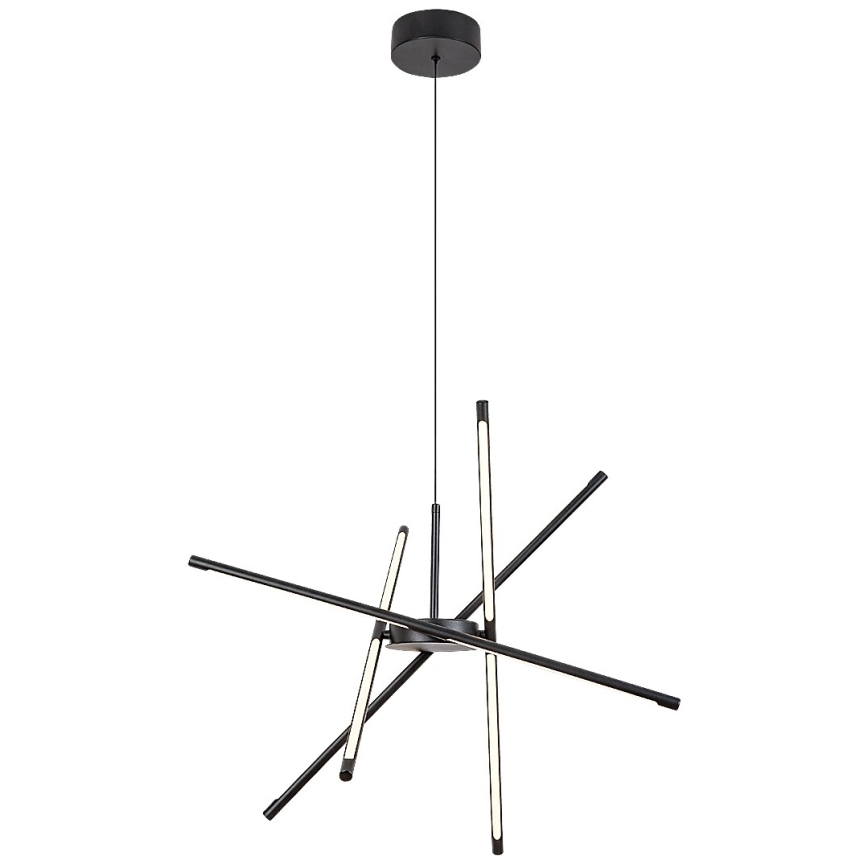 Rabalux - LED Hanglamp aan een koord LED/40W/230V 3000K zwart