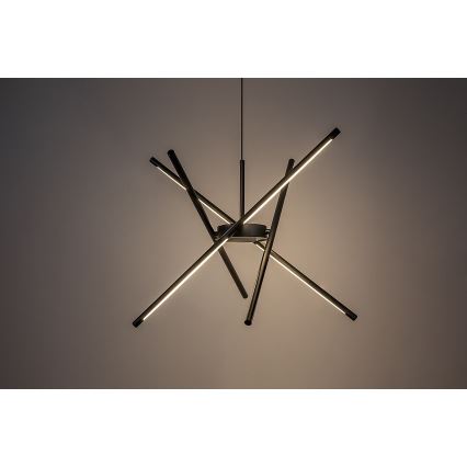 Rabalux - Suspension filaire LED/40W/230V 3000K noir